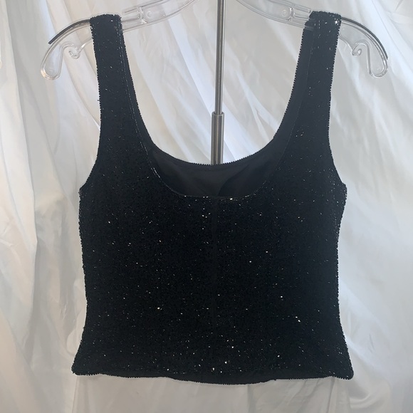 Cache Beaded Tank Top - Picture 5 of 5